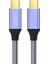 USB 3.1 Type-C Pd 100W 5A 10GBPS 4K 60Hz Destekli Kablo 2 Metre 2