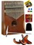 KLX-990-PAK Ahşap Gerçek Ağaç Kaliteli Kalimba 17 Tuşlu Full Set 1