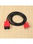 5x Araba 6ft Snap Scanner Da-4 Uyumlu Obdıı Obd2 Veri Kablosu Solus Edge EESC320 (Yurt Dışından) 3