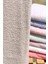 %100 Pamuk Renkli 70X140 Havlusu Bej 3