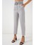 Kadın Kanvas Pantolon 6556 Gri 3