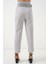 Kadın Kanvas Pantolon 6556 Gri 5