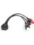 Honda 6pin Obd2 Kablo Adaptörü Için 3pin 4pin Için 3 Aradan 1 Motosiklet Teşhis Konnektör Kablosu (Yurt Dışından) 1