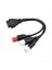 Honda 6pin Obd2 Kablo Adaptörü Için 3pin 4pin Için 3 Aradan 1 Motosiklet Teşhis Konnektör Kablosu (Yurt Dışından) 5