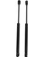 2pcs Arka Bagaj Bot Bagaj Gaz Struts Için Mercedes Slk R170 Convertible 1996-2004 1707500036 (Yurt Dışından) 1
