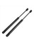 2pcs Arka Bagaj Bot Bagaj Gaz Struts Için Mercedes Slk R170 Convertible 1996-2004 1707500036 (Yurt Dışından) 2
