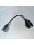 Iveco Araç Arayüz Kablosu Için Obd Iı Iveco 38PIN - Obd2 16PIN Obd Obdıı Adaptör (Yurt Dışından) 4