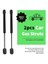 2pcs Evrensel Gaz Yayını Asansör Destek Struts 310MM-130N Gölgelik Arka Yan ve Arka Pencereler Için Şaft 007115 6603030 (Yurt Dışından) 5