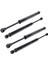 4pcs Arka Bagaj Şokları Kaldırma Strut Desteği 51248254281 Bmw 3 Serisi E46 323 325 328 330 M3 (Yurt Dışından) 1