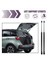 Ford Escape 2008-2012 Araç Arka Pencereler Gaz Asansör Destek Struts Bagaj Kapağı 2 Pcs (Yurt Dışından) 5
