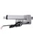 24V Dc Elektrikli Push Motor Mikro Tipi Hidrolik Çubuk 3000N Teleskopik Çubuk Maksimum Itme 100MM Gümüş Beyaz (Yurt Dışından) 1