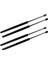 4pcs Araba Arka Bagaj Bot Gaz Bahar Struts Hyundai I10 (Pa) Hatchback 2007-2015 GSHI0515-A Için Prop Asansör Desteği (Yurt Dışından) 1