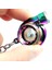 Araba Turbo Spinner Anahtarlık ve LED Işık Mini Turboşarj Anahtar Zinciri Araba Tuşları Aksesuarları C (Yurt Dışından) 2