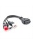 Yamaha Kline Euro5 Motosiklet Için Obd2 Diyagnostik Kablosu 16 Pin - 3pin 4pin 6pin Obd2 3 3&#39 Ü Diyagnostik Adaptör (Yurt Dışından) 1