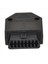 4x Obd2 Obd Iı 16 Pin Konektör Soketi Teşhis Aracı Adaptörü Obd Konnektörü + Terminal + Vidalar (Yurt Dışından) 2