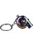 Araba Turbo Spinner Anahtarlık ve LED Işık Mini Turboşarj Anahtar Zinciri Araba Tuşları Aksesuarları A (Yurt Dışından) 1