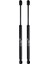 Maserati Quattroporte Için 2pcs Bonnet Hood Strut Hood Gaz Bahar Şoku 2004-2012 Sedan (Yurt Dışından) 1