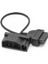 Ford Otomobil 7 Ila 16 Pin Araç Obd2 Adaptörleri Uzatma Kablosu Obd Konektörleri Teşhis Aracı (Yurt Dışından) 1