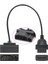 Ford Otomobil 7 Ila 16 Pin Araç Obd2 Adaptörleri Uzatma Kablosu Obd Konektörleri Teşhis Aracı (Yurt Dışından) 4