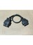 0 5m Obd2 16PIN Uzatma Kablo Arabası Obd Conne Obd Iı (Yurt Dışından) 5