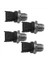 4pcs Yakıt Rayı Basınç Sensörü 0281006325 0281006112 0281002846 Cummins Iveco Daf Man 2003 - 2007 (Yurt Dışından) 3