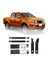 2x Bagaj Kapağı Yardım Asansör Desteği 2014 - 2019 Için Nissan Navara NP300 D23 (Yurt Dışından) 3