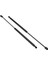 2x Ön Bonnet Hood Asansör Struts Lexus RX350 RX450H 2010-2015 Için Şok Gaz Silindiri Seti Destek (Yurt Dışından) 1