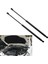 2x Ön Bonnet Hood Asansör Struts Lexus RX350 RX450H 2010-2015 Için Şok Gaz Silindiri Seti Destek (Yurt Dışından) 3