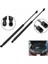2x Ön Bonnet Hood Asansör Struts Lexus RX350 RX450H 2010-2015 Için Şok Gaz Silindiri Seti Destek (Yurt Dışından) 5