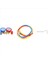 Manifold Gösterge Seti R410A/R22/R134A/R404A Soğutucu Otomotiv Ac Manifoldu Için 3 Yollu Ac Diyagnostik Manifold Gösterge Seti (Yurt Dışından) 3