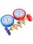 Manifold Gösterge Seti R410A/R22/R134A/R404A Soğutucu Otomotiv Ac Manifoldu Için 3 Yollu Ac Diyagnostik Manifold Gösterge Seti (Yurt Dışından) 5