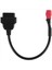 Honda Yamaha Suzuki Benelli Için Obd Motosiklet Kablosu 6 Pin Fiş Kablosu Diyagnostik Kablosu 6pin - Obd2 16 Pin Adaptör (Yurt Dışından) 1