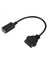Honda 3pın Obd1 Adaptörü Için Obd2 Kablosu Honda 3 Pin Için Obd2 Obdıı (Yurt Dışından) 3