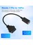 Honda 3pın Obd1 Adaptörü Için Obd2 Kablosu Honda 3 Pin Için Obd2 Obdıı (Yurt Dışından) 5