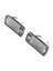 2pcs Audi A3 A4 S4 Rs4 B6 B7 A6 Rs6 S6 C6 S5 Q7 A8 S8 Plaka Lambası (Yurt Dışından) 3