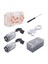 1set Güç Fonksiyon Motor Uygulaması Uzaktan Kumanda Programlama 2 Meduim Moter Set Dıy Çocuklar Için Yaratıcı Yapı Taş (Yurt Dışından) 3