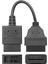 Subaru 9 Pin Kablosu Için Obd1 - Obd2 16 Pin Kurşun Diyagnostik Arayüz Kablosu 9 Pin Obdıı Uzatma Kablosu Kurşun Obd 2 (Yurt Dışından) 3