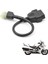 Obd2 Ila 4 Pin Teşhis Adaptör Kablosu Motosiklet Arızası Algılama Parçaları Honda Motosikletler (Yurt Dışından) 2