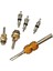 11PCS Universal Ac R134A Servis Port Valf Toz Kumanı Klima Valf Çekirdek Çıkıştırıcı Takım Kiti (Yurt Dışından) 2