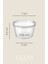 50 Adet Sızdırmaz 120ML Mini Saklama Kabı Sosluk Buzluk Kabı, Et Suyu, Kemik Suyu, Sos Kabı Mutfak Düzenleme, Kuruyemiş Kabı, Beslenme Kabı 3
