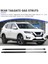 2pcs Arka Bagaj Bagaj Boot Gaz Struts Asansör Nissan X-Trail 2001-2006 90450-8H31A 90451-8H31A (Yurt Dışından) 5
