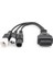 Yamaha Için 3pin/4pin Honda 6pin Motosiklet Obd Teşhis Kanbus Konnektör Kablosu Obd2 3 In1 Fiş Kablo Adaptörü (Yurt Dışından) 2