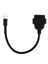 Yamaha Için Obd Motosiklet Kablosu 3 Pin Fiş Kablosu Teşhis Kablosu 3pin - Obd2 16 Pin Adaptör (Yurt Dışından) 1