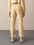 Kadın Bej Oversize Sweat Pantolon 6