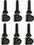 Cadillac Için 6x Tpms Lastik Basınç Sensörü Ct6 Xt5 Srx Chevrolet Malibu Opel 13598773 (Yurt Dışından) 1