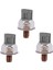 3x Common Rail Yakıt Basınç Sensörü 45PP3-1 1465A034A 8C1Q9D280AA Nissan Navara D40 Pathfinder 2 5 (Yurt Dışından) 1