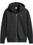 Erkek Siyah Kapüşonlu Fermuarlı Sweatshirt A4915-0001 3