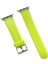 Watch 45MM Jelly Silikon Kordon - Yeşil 1