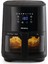 Airfryer 4626/00-6 Litre (2,5 Kg), 1300 Watt, 60 Dk Zaman Ayarı, 8 Program, Şeffaf Cam Pencere, 200 Dereceye Kadar Isı Kontrolü, LED Ekran,%80 Daha Az Yağlı Pişirme, Aşırı Isınmadan Koruma 1