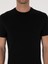 Erkek Siyah Slim Fit %100 Pamuk Bisiklet Yaka Basic T-Shirt 50324401-VR046 6